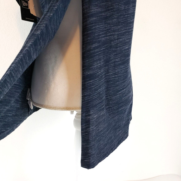 NEW!! MLB Womens SIZE S Detroit Tigers Sleeveless Tank Top Blue Space Dye FLAW - Picture 4 of 13